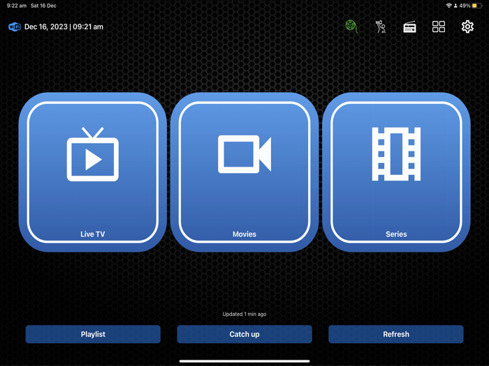 Sky IPTV Player