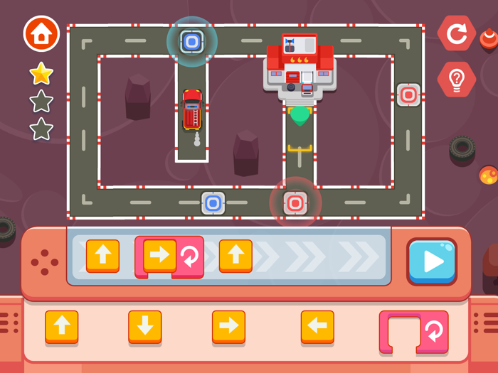 Coding for kids - Racing games