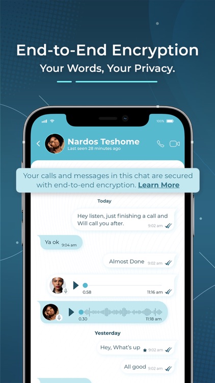 ETchat - Calls