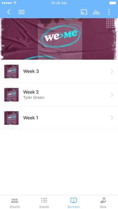onechurch.faith Screenshot
