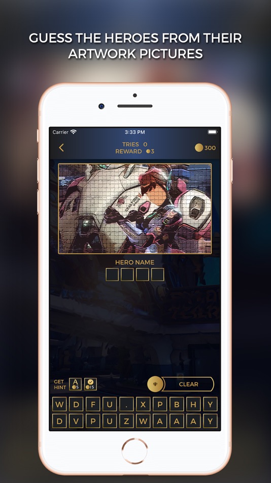 #1. Quiz & Trivia for Heroes 2 OW (iOS) Podle: Burcu AKTAS