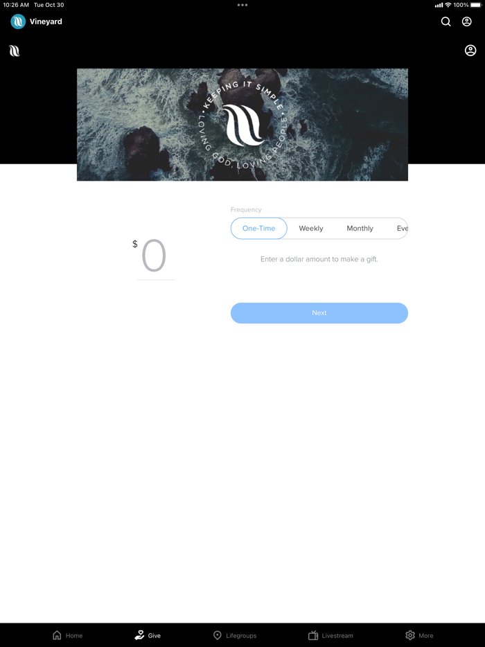 Mechanic Falls Vineyard