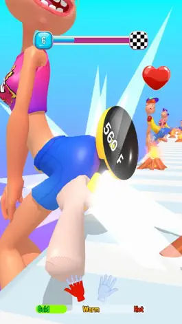 Game screenshot Too Hot to Touch hack
