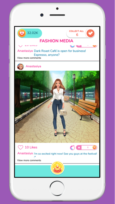 Fashion Holic Dress Up Screenshot