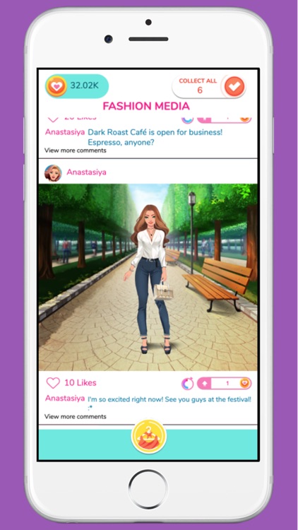 Fashion Holic Dress Up screenshot-3