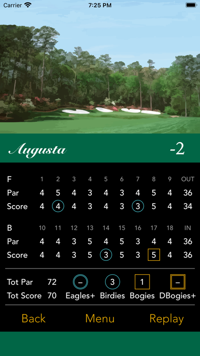 Word Golf Ace Screenshot