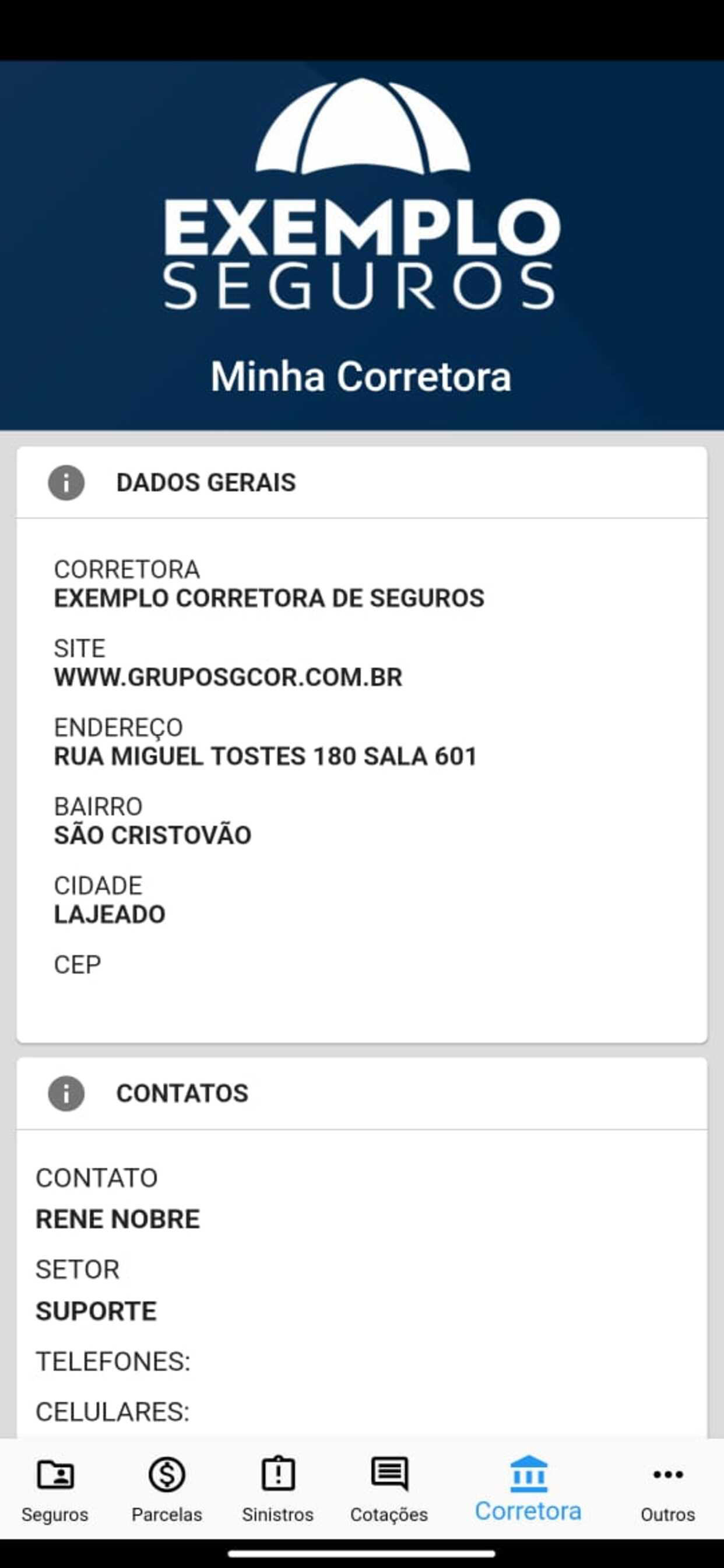 Minha Corretora