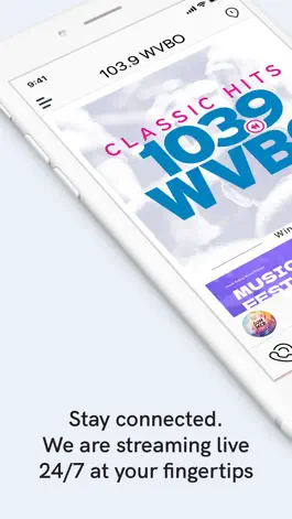 Game screenshot 103.9 WVBO mod apk