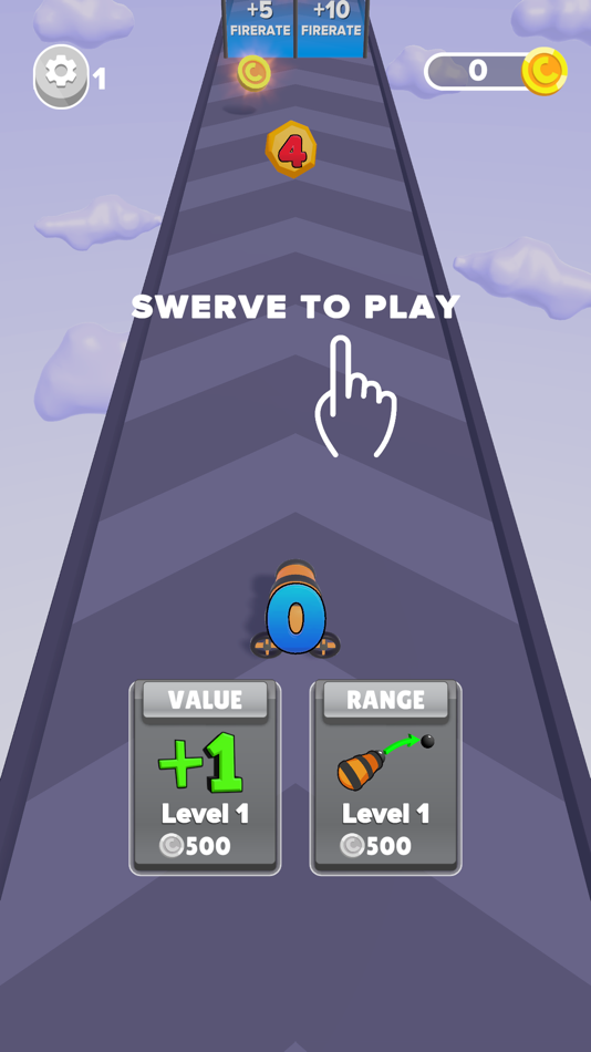 #1. Digit Multiplier Run (iOS) 由: Ela Game