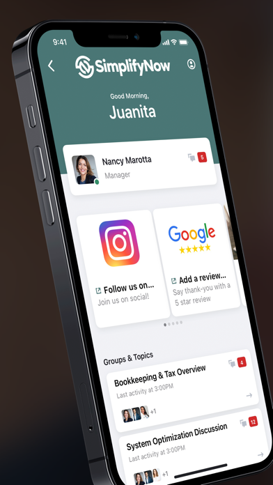 SimplifyNow Screenshot