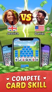 golf solitaire: win real money iphone screenshot 4