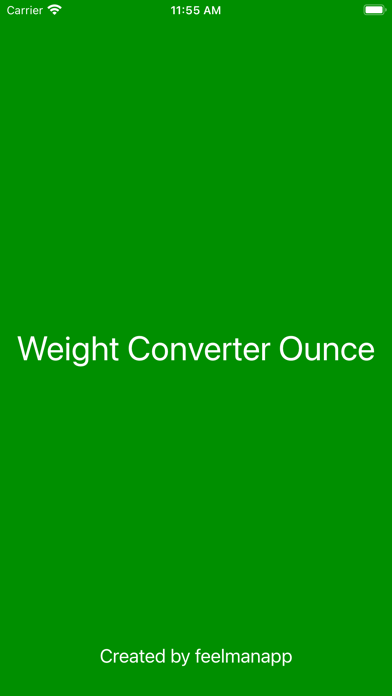 Screenshot #3 pour Weight Converter Ounce