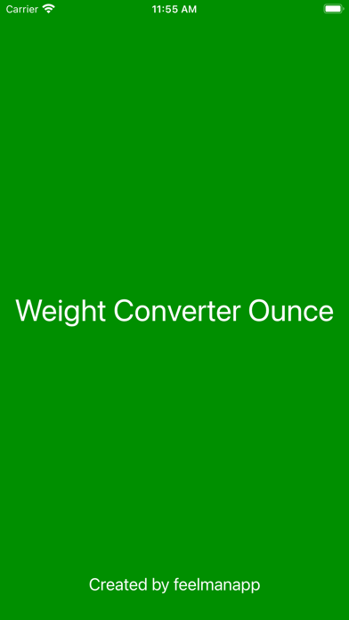 Weight Converter Ounceのおすすめ画像3