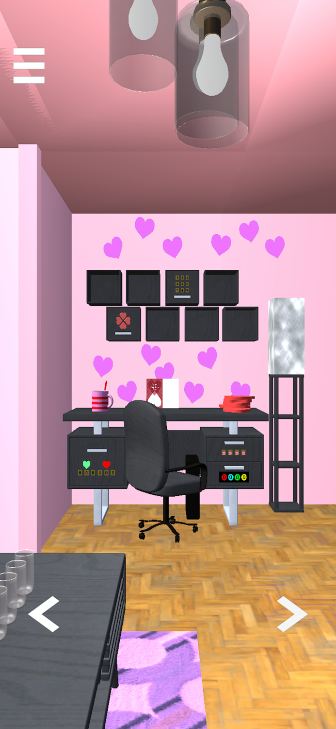 脱出ゲーム バレンタイン 恋するクマとチョコレート