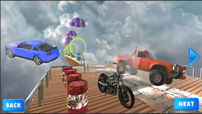Crazy Ramp Car Stunt Game Screenshot