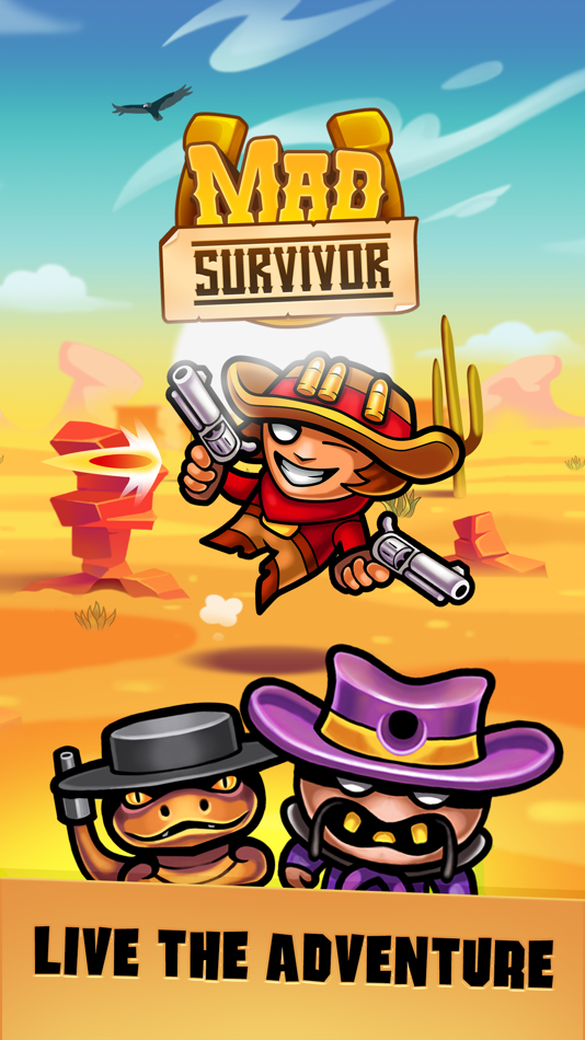 Mad Survivor - Zombie Ripper - 0.1 - (iOS)