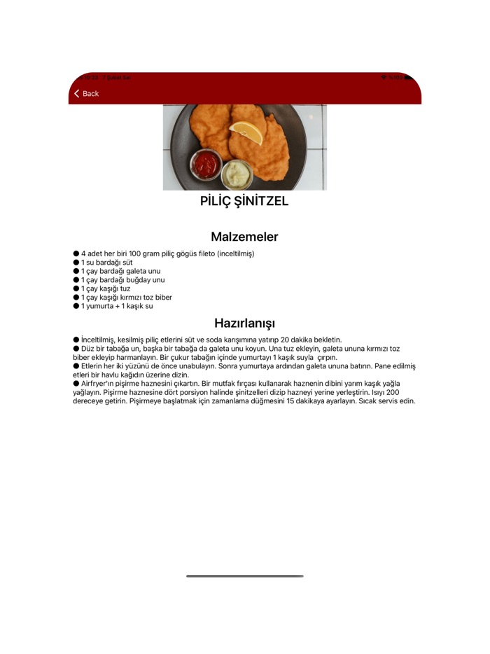 Turkish Airfryer Recipes