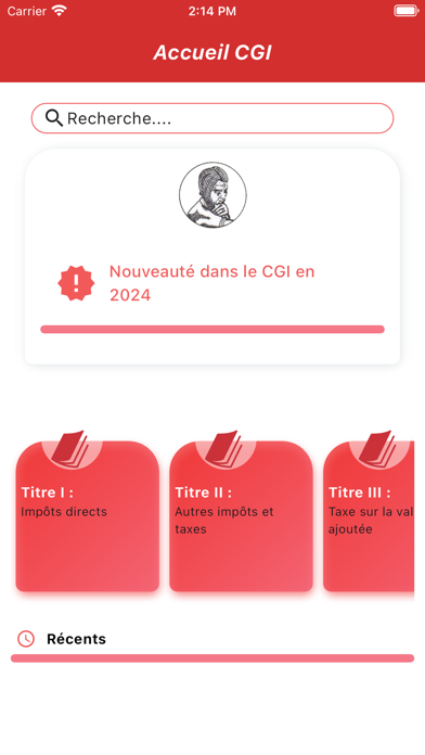 Screenshot #2 pour Code Général des Impôts 2024