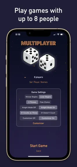 Game screenshot Mexen - a classic dice game apk