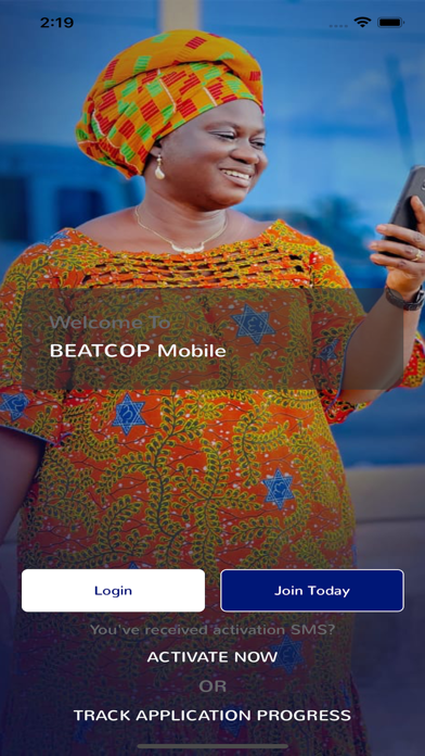 Beatcop Mobile Screenshot