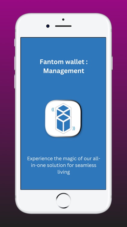 Fantom wallet : Management