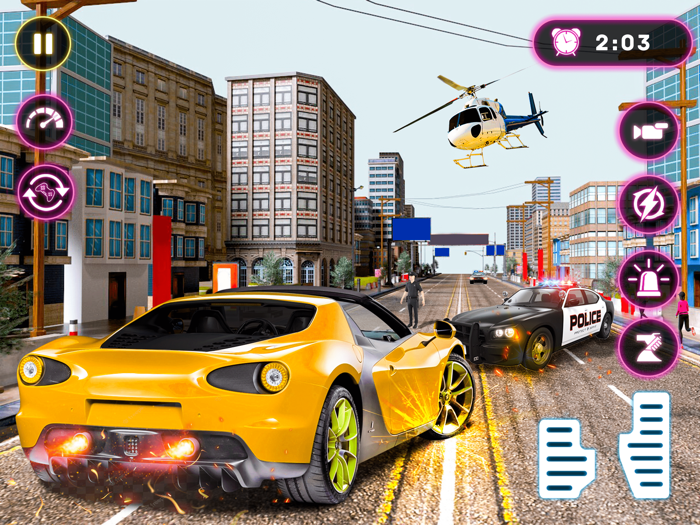 Police Simulator Thief Chase