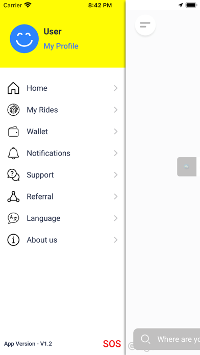 Hala Taxi Screenshot