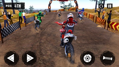 Dirt Bike Rider Motocross Race Screenshot