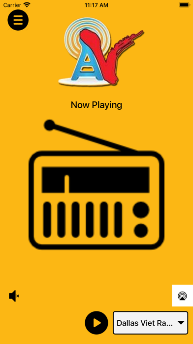 Dallas Viet Radio Screenshot