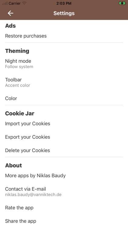 Cookie-Jar screenshot-4