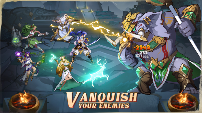 Mythic Heroes Idle RPG