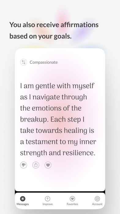 Crafted - Bespoke Affirmations Screenshot