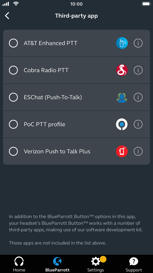 #6. BlueParrott (iOS) 由: GN Audio AS