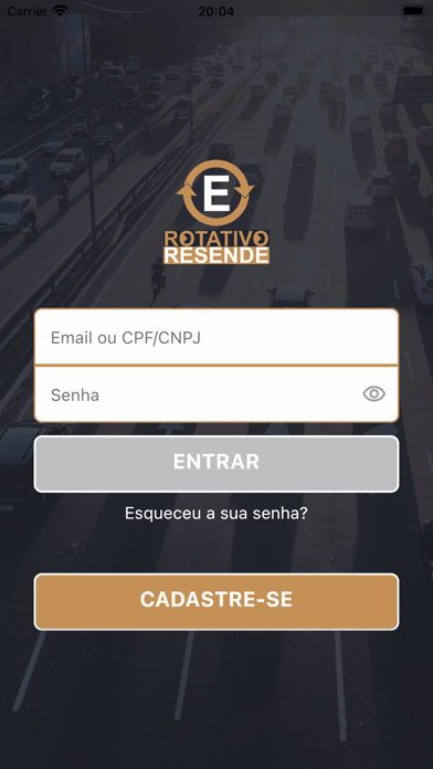 Estacione Resende Screenshot
