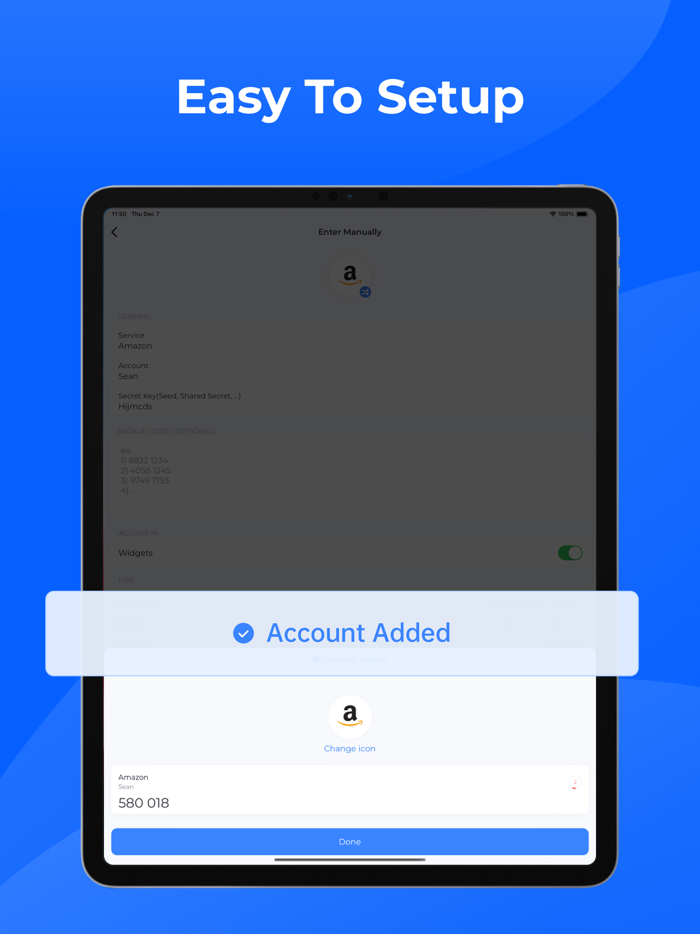 Authenticator App-MFA2FAOTP