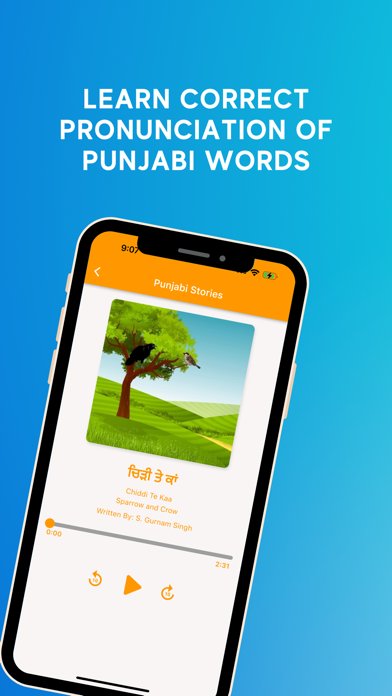 Punjabi Stories - PunjabiCharm Screenshot