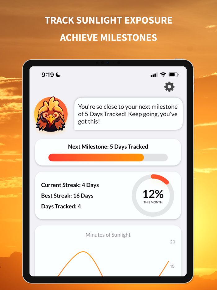 Sunlight Tracking by Riseroo