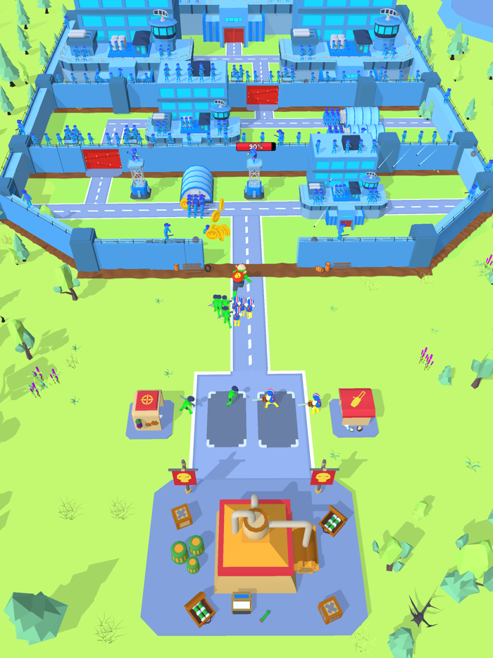 Zombie Factory Attack