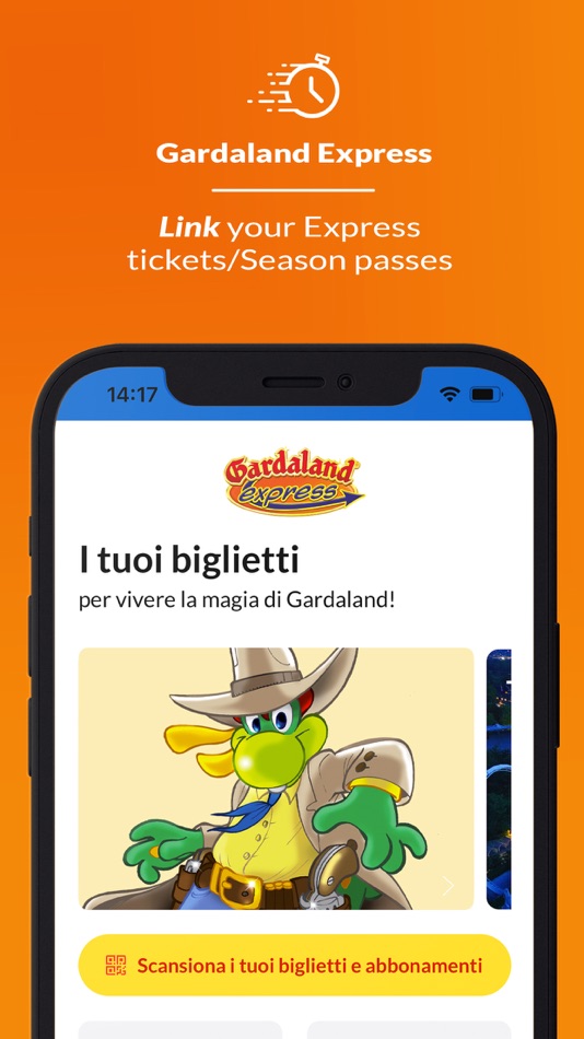 #2. Gardaland Express (iOS) Podle: Merlin Entertainments