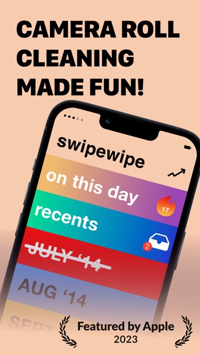 Photo Cleaner: Swipewipe screenshot 1