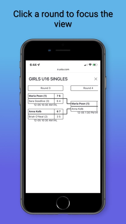Tourney Viewer screenshot-5