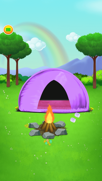 Summer Vacation Camping Screenshot