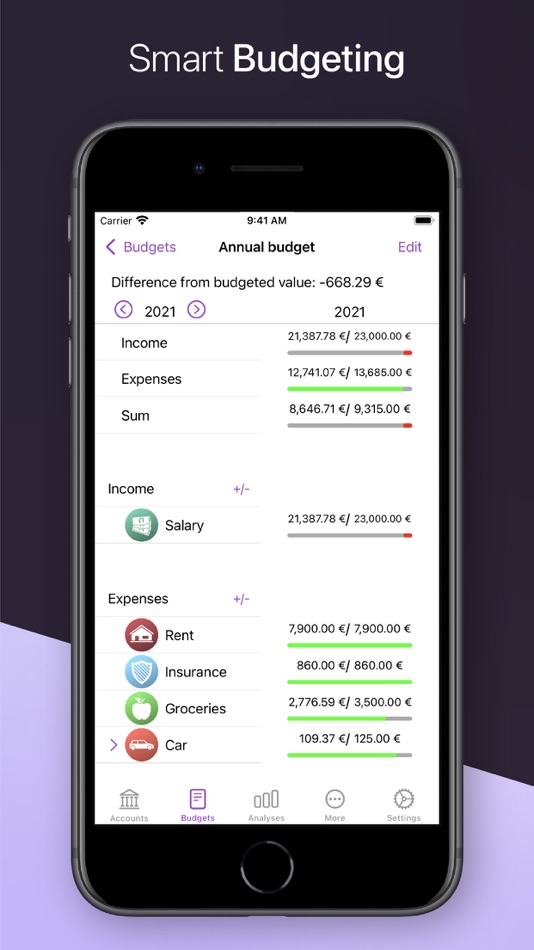 #4. iFinance 5 (macOS) 由: Synium Software GmbH