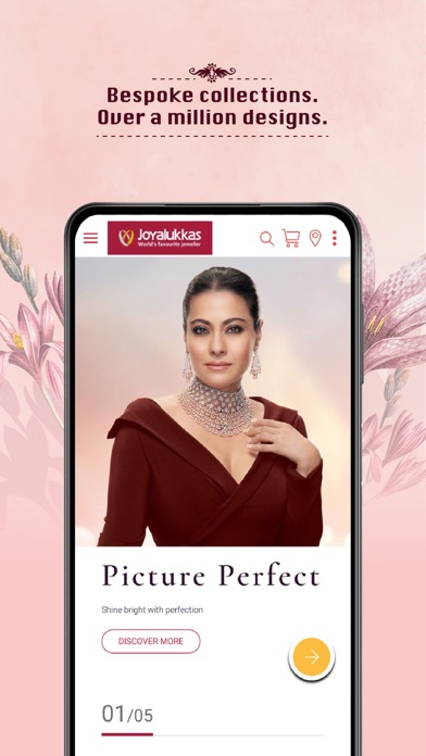 Joyalukkas Shopping Screenshot