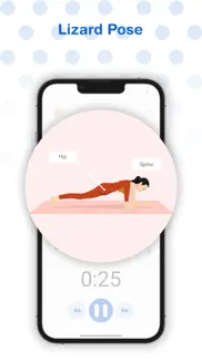 yogaease stretching & flexible iphone screenshot 4