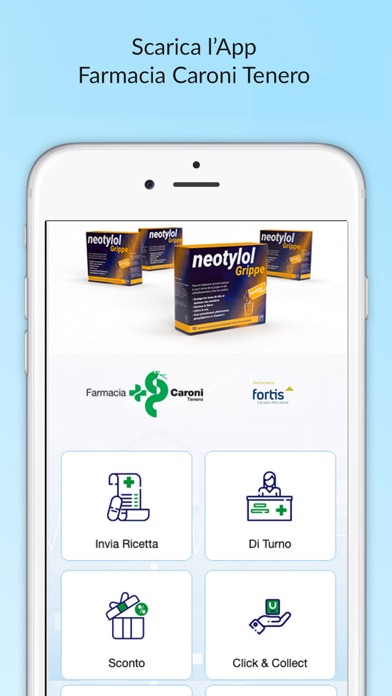 Farmacia Caroni Screenshot