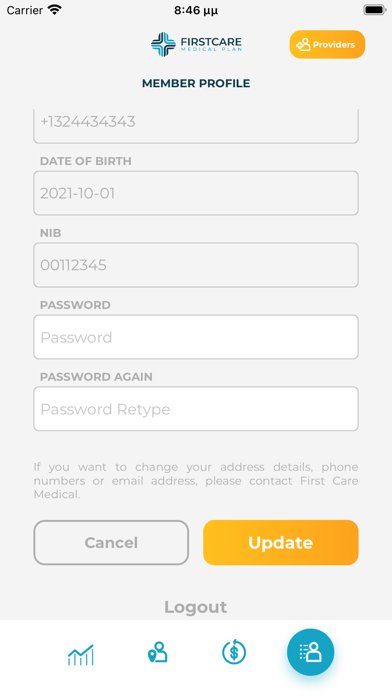 FirstCare Medical Screenshot