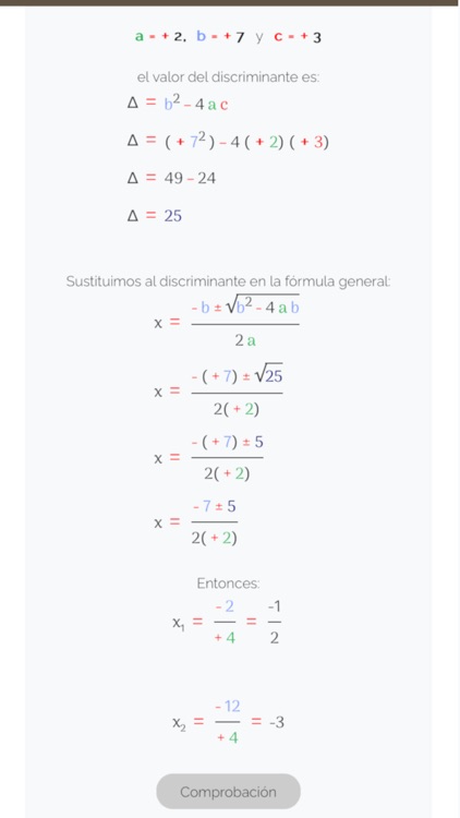 Ecs. ax^2+bx+c=0 screenshot-3