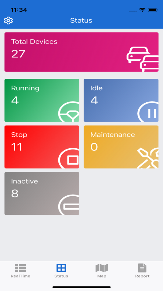#3. GAP TRACKING (iOS) Bởi: 刚 李