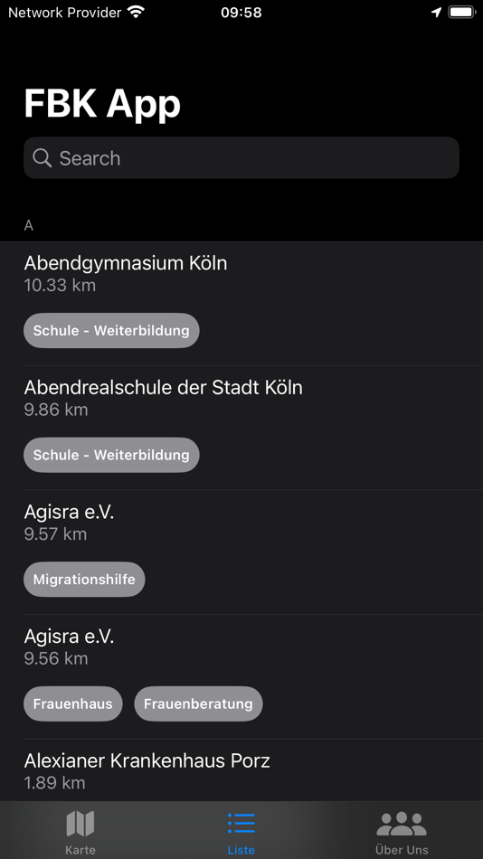 #2. FBK-App (iOS) 由: Förderverein Bewährungshilfe Köln e.V.